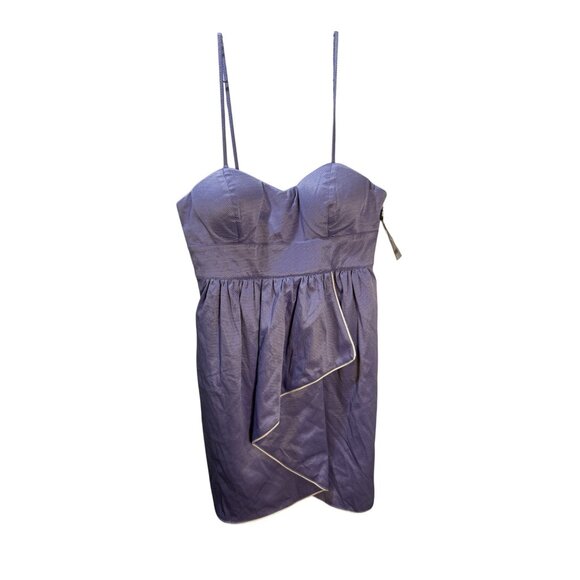 Walter By Walter Baker Purple Mini Dress‎ Size S - Picture 8 of 14